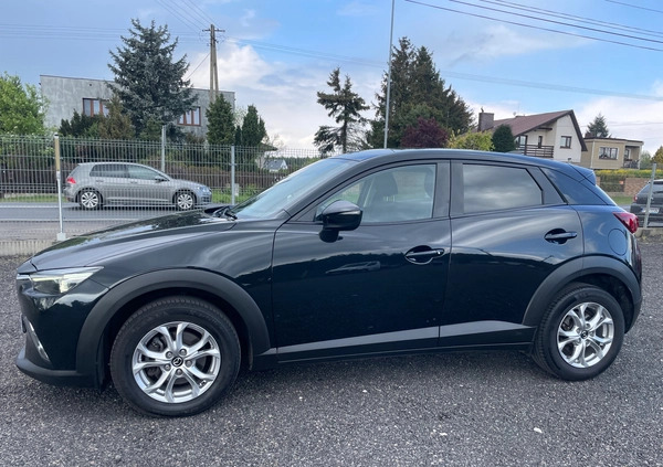 Mazda CX-3 cena 48500 przebieg: 171000, rok produkcji 2016 z Karczew małe 277